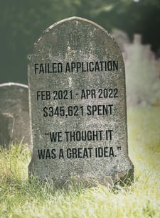 Failed Additive Application Tombstone