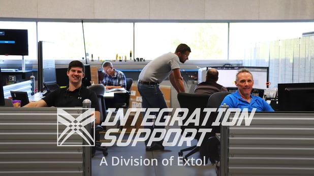 Why does Extol have an Integration Support division?