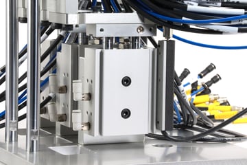 nanoSTAKE grouped configuration cylinder closeup