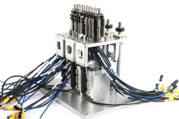 nanoSTAKE grouped configuration with cylinder retracted