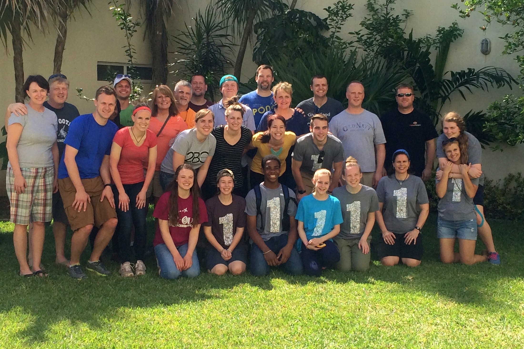 An outpouring of God's love